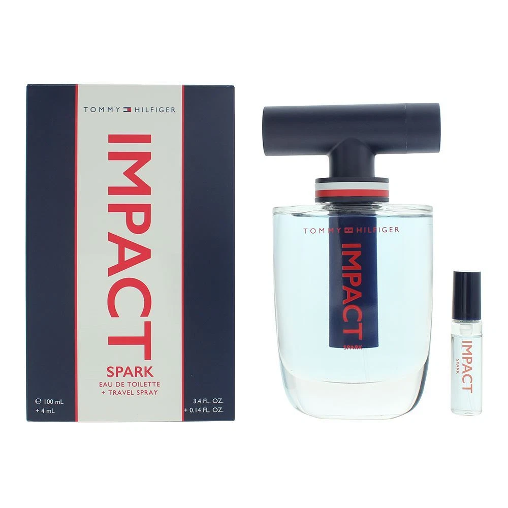 Tommy Hilfiger Impact Spark 100ml + 3.85ml Men EDT